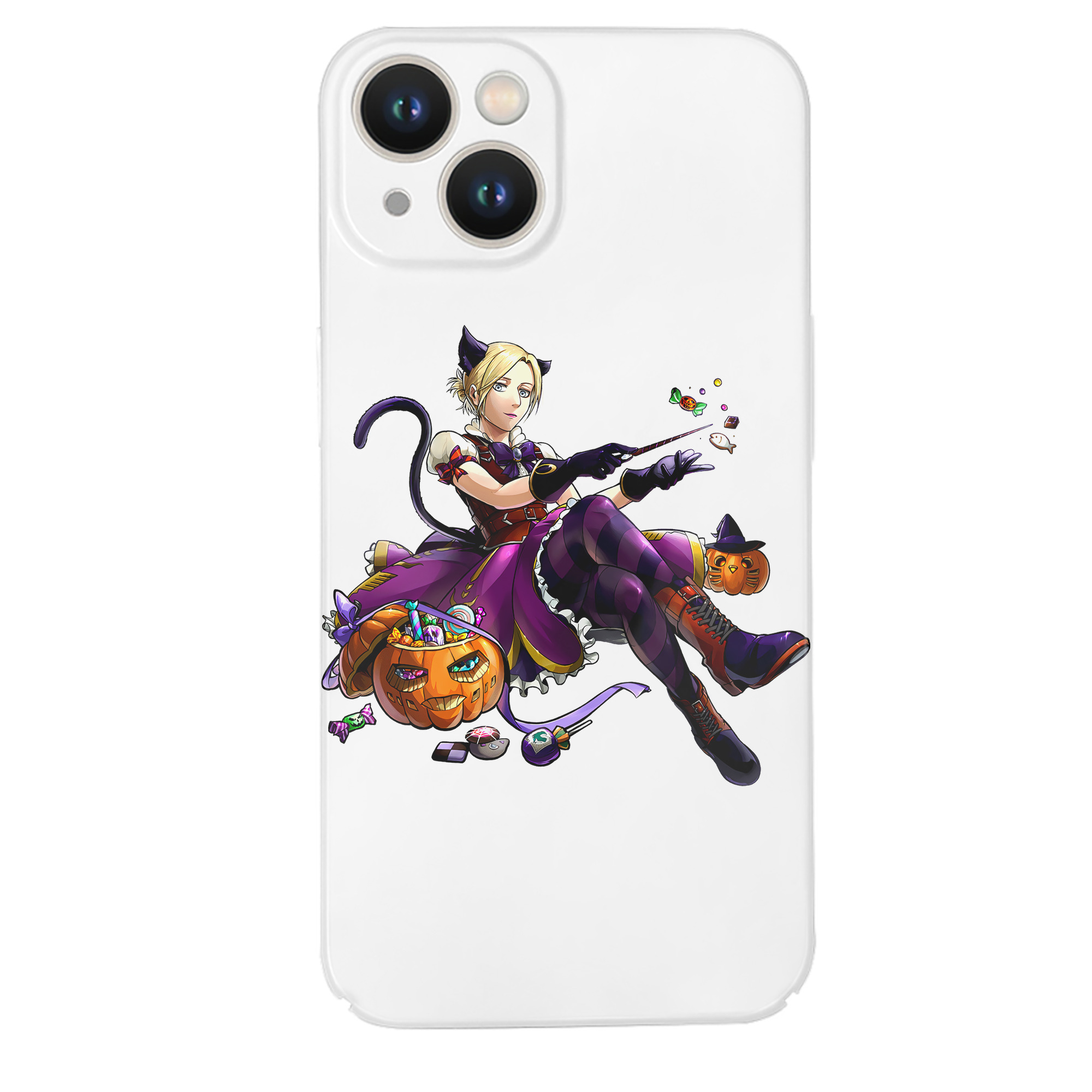（画像用） 進撃の巨人 アニ・レオンハート Attack on Titan Annie Leonhart 【iPhone 14シリーズ対応】ハードケース